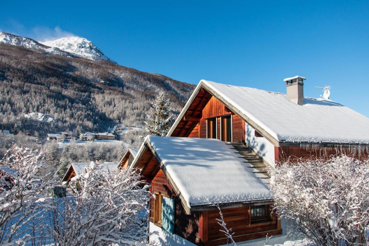 Chalet Premium -Acces Pied De Piste En Navette サン・シャフレ エクステリア 写真
