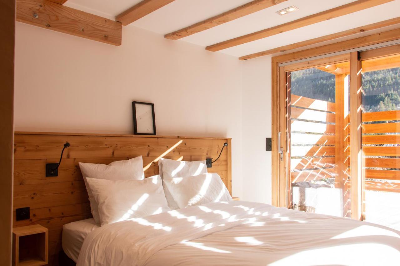 Chalet Premium -Acces Pied De Piste En Navette サン・シャフレ エクステリア 写真