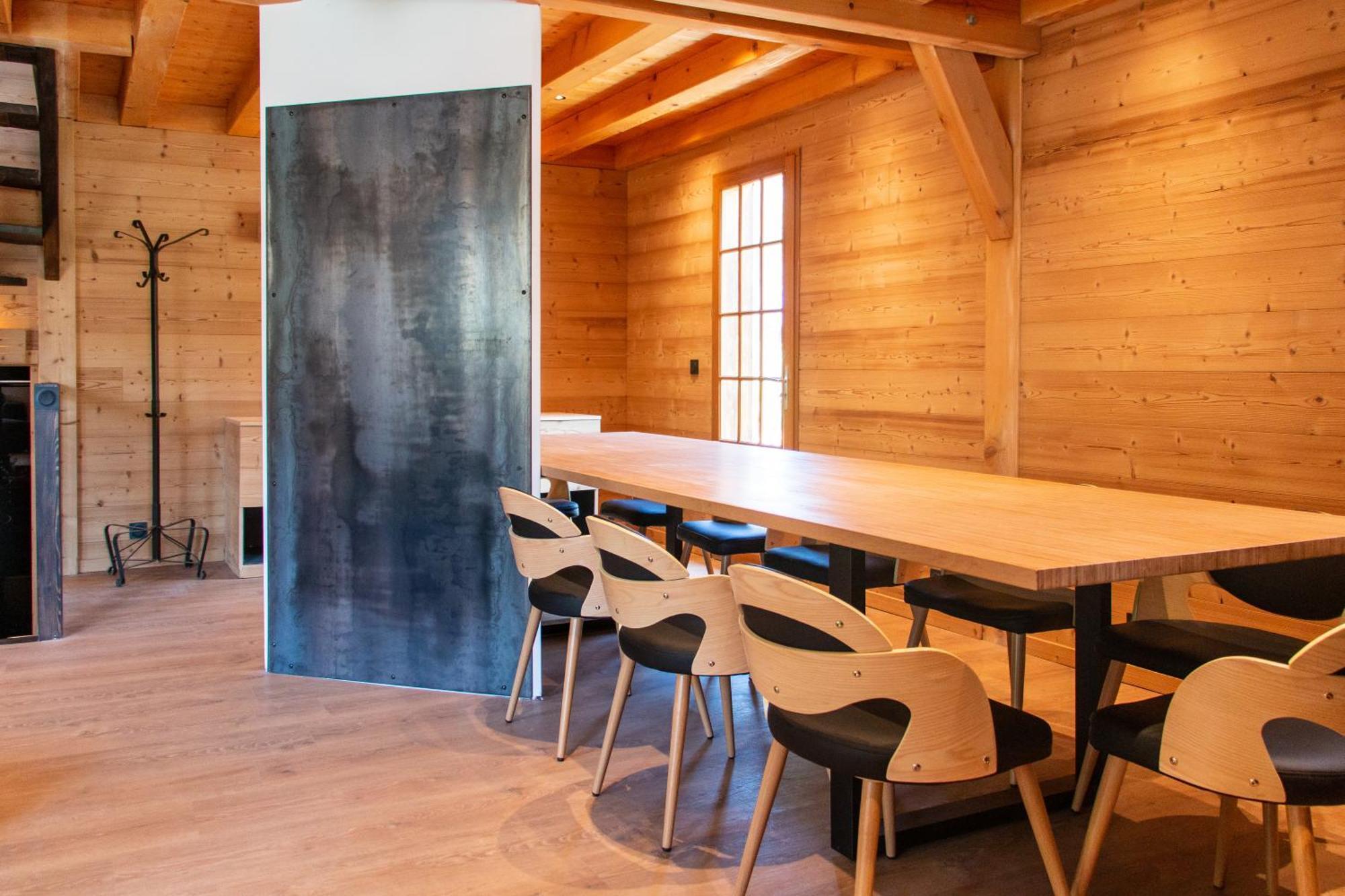 Chalet Premium -Acces Pied De Piste En Navette サン・シャフレ エクステリア 写真