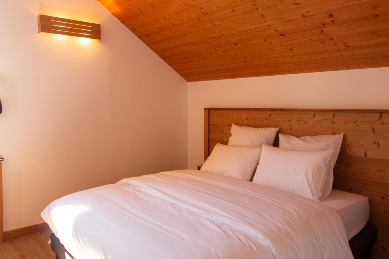 Chalet Premium -Acces Pied De Piste En Navette サン・シャフレ エクステリア 写真