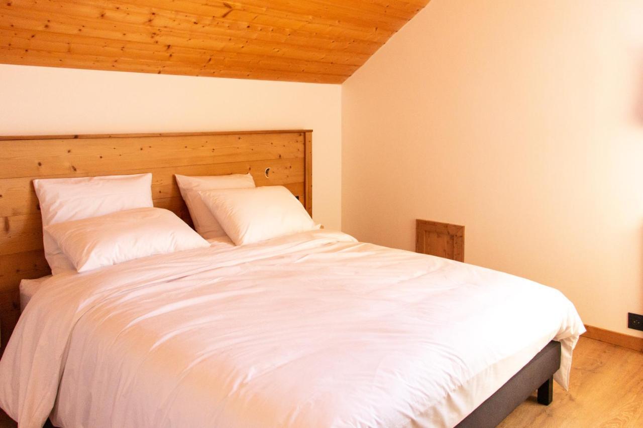 Chalet Premium -Acces Pied De Piste En Navette サン・シャフレ エクステリア 写真