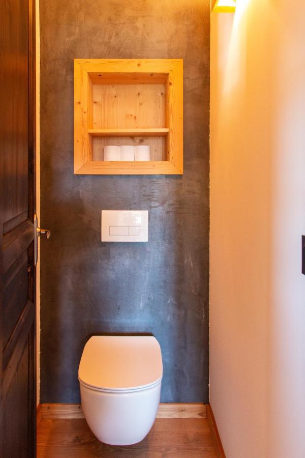 Chalet Premium -Acces Pied De Piste En Navette サン・シャフレ エクステリア 写真